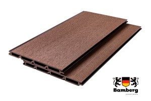 Фасадная доска Bamberg Nordic, Brazilian Walnut 4